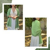 Șal din muselină pentru femei